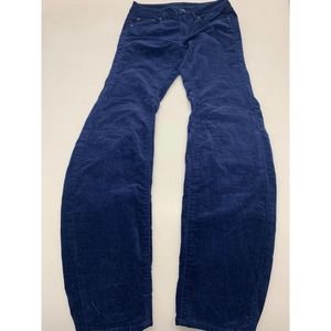 Raw 3301 Jeans Blue 28/34 Women's A12